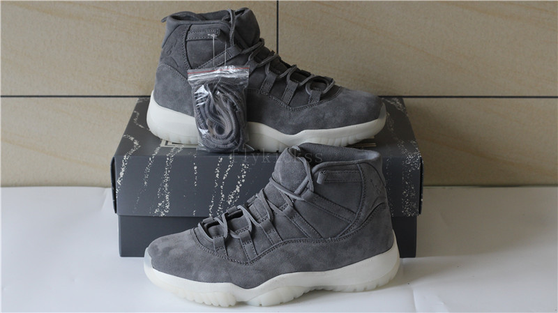 Air Jordan 11 Retro PREM Suede Grey